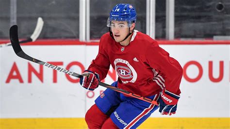 Picked 13th overall by vegas in 2017 and traded to montreal in the max pacioretty trade. Nick Suzuki en danger de se faire envoyer au Rocket? - Fan ...