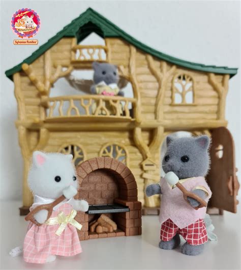 Shop with afterpay on eligible items. Sylvanian Families - Das Haus am See und die Perserkatzen ...