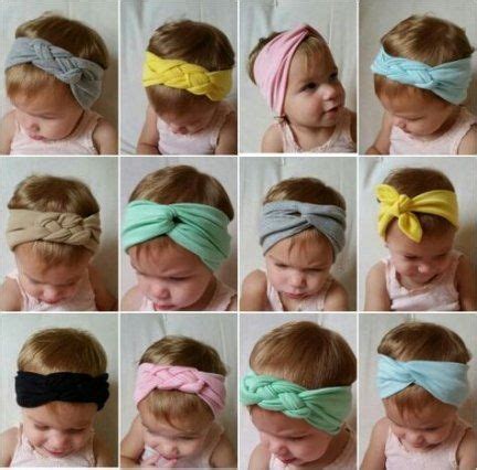 The headbands can be made with simple knot design or you can spruce them up with the felt flowers and heart embellishing as well. Diy baby turban no sew how to make 47+ Ideas | Diy baby bows, Diy baby headbands, Baby girl hair ...