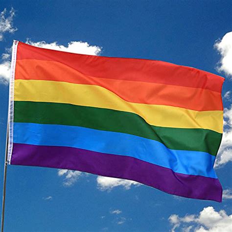 Hurtig levering av kjente merkevarer til faste lave priser. Pride Regenbogen Flagge LGBT 90 x 150 cm - ultimus.ch