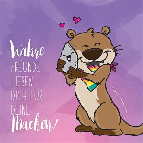 In guten wie in schlechten. Welche Macke habt ihr, die Freunde an Euch lieben?😍🌈 Unser ...