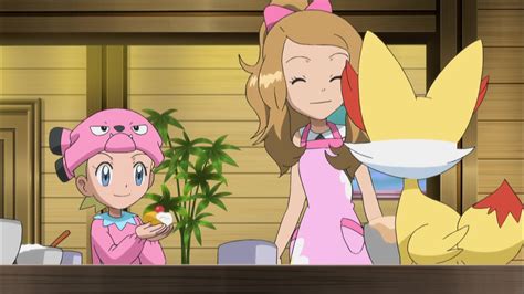 Make a side ponytail canvas48 970659 jpg image of pokemon x hairstyles pigtails pictured above is diancie it is a rock fairy type it s got some sweet looking crystal pigtails i wish i could get my hair to look like that. Pin on Pokemon Serena