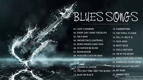 What is the key of most blues songs? 2