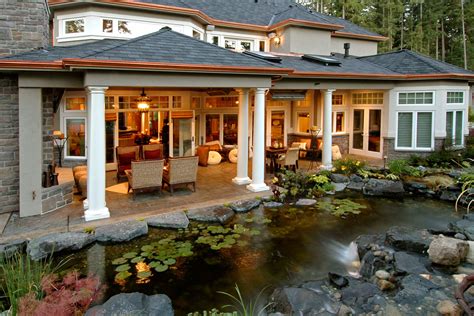 See more ideas about country house outdoor, outdoor, outdoor living. Creating an Outdoor Oasis | America's Best House Plans Blog