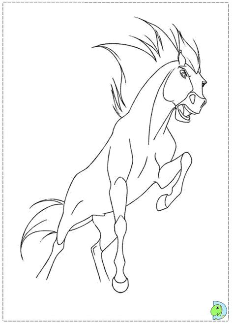 Click here to download the 11 kidzezone brings c oloring pages for all age groups. Spirit Coloring page- DinoKids.org