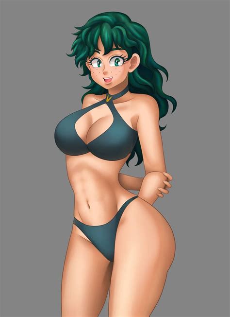 She must learn to work with him, and he must le. Deku Swimsuit Colored by Rezuban on DeviantArt | Swimsuits ...