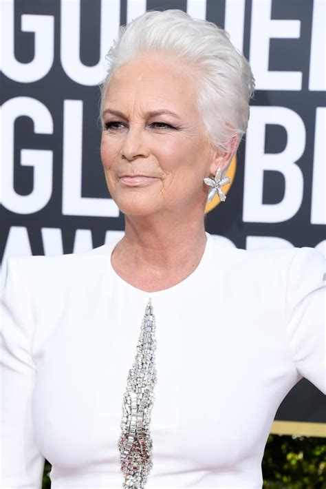 She is the recipient of several accolades, including a bafta award, two golden globe awards, a primetime emmy award nomination and a sag award nomination. Jamie Lee Curtis Hair at the Golden Globes 2019 | POPSUGAR ...