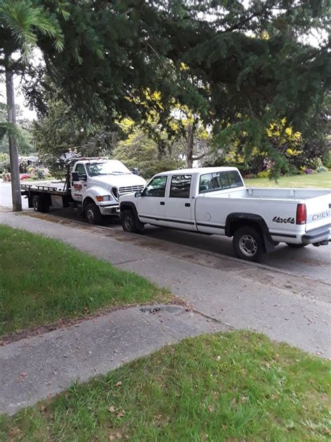 This will be my daily driver. 1993 chevy 3500 4 door long bed 1 ton for Sale in Puyallup ...
