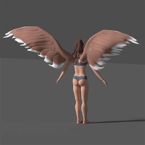 Angel with Wings 3D Model - Buy Angel with Wings 3D Model ... I am a professional graphic arts designer with the bachelor of 3d digital animation science graduated in august 2013 from atlantic university at puerto rico.