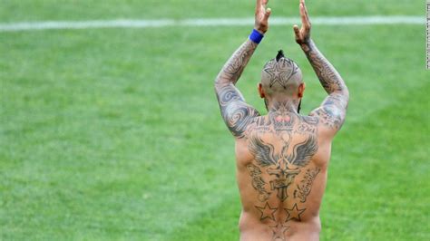 The right pec muscle of arturo features the tattoo of the pair of praying hands inked on it. Sports stars with unmissable tattoos - Page 7 - Newsglobal24