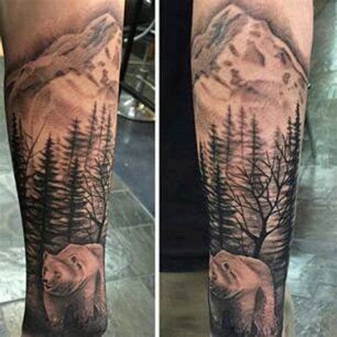 Maybe you would like to learn more about one of these? 50 Mountain Tattoos | Nature tattoo sleeve, Tree tattoo arm, Forest tattoos