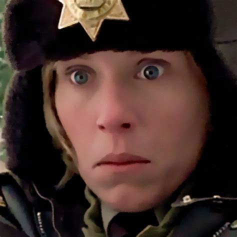 Venturing to the big city on her investigation, she asks a friend for a tip on a good place to eat, and is. Frances McDormand @ Fargo | Gabriel T Toro Art - Large ...