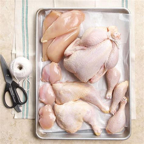 If you don't want to roast or grill a whole chicken at once, you need to cut it into individual parts before you cook it. How to Cook a Whole Chicken | Better Homes & Gardens