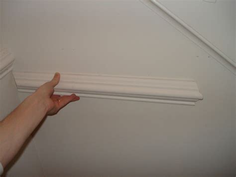 Ever thought about installing chair rail moulding in. How to Install Chair Rail Molding (With images) | Chair ...