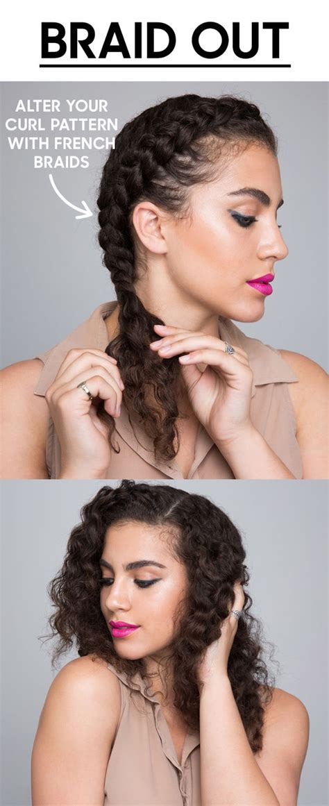 Braids (also referred to as plaits) are a complex hairstyle formed by interlacing three or more strands of hair. 8 Cutest Curly Hairstyles Ideas - Hair Fashion Online