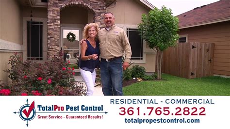 We get rid of termites, bed bugs, rodents, roaches and many more pests. Total Pro Pest Control in Corpus Christi 2019 - YouTube