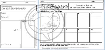 These files are zipped pdfs; 30 Comic Book and Comic Strip Templates! Graphic Novels ...