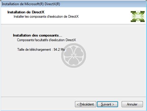 Quelle est ma version de DirectX et mise à jour