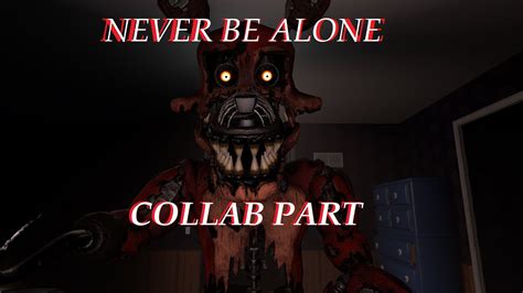 Were you looking for five nights at freddy's, the actual game that goes with the same name? FNAF/SFM Never Be Alone (collab part for『 20Tᕼ ᑕEᑎTᑌᖇY ...