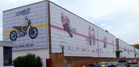 Agata bolognese (bo) 40019 via modena 12 italy. The Ducati Motorcycle Factory in Bologna: Secrets and ...