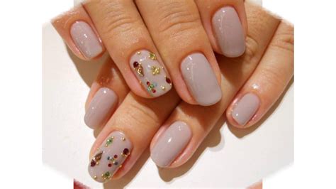 Diseño De Uñas Gelish Para Piel Morena : Uñas En Gel ...