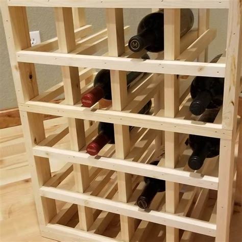 More on vintage wine rack plan. Simple Wine Rack - RYOBI Nation Projects