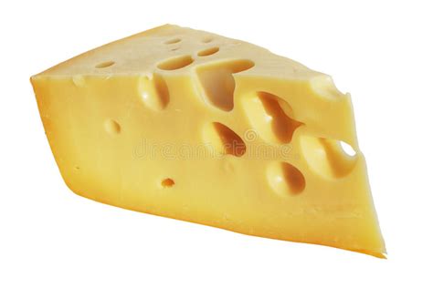 Het beste wat zwitserland te bieden heeft koopt u online bij hoogendoorn kaas, namelijk zwitserse kaas. Perfect Stuk Van Zwitserse Kaas Met Gaten Stock Foto ...