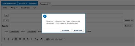 Il termine deriva dalla cosiddetta prima che il server mail responsabile della vostra posta elettronica invii una mail ai contatti che avete indicato in a, cc o ccn, la riga ccn viene. Gestione Posta - MAIL: Guida TIM Mail - Assistenza Tecnica ...