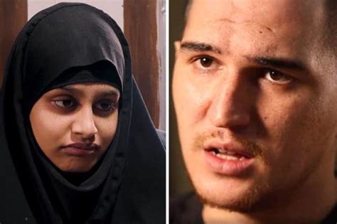 Emphatically, the answer is no. Shamima Begum: ISIS bride made 'own choice' to marry aged ...