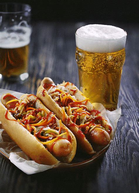 Whether you want to pull up a barstool and stay a while or only have a second to spare, you never have. pizza is overrated, hotdogs are underrated | Pub food ...