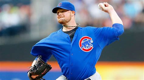 He's ben zobrist of the chicago cubs who are playing the brewers this. Jon Lester abrirá por los Chicago Cubs en el Opening Day ...