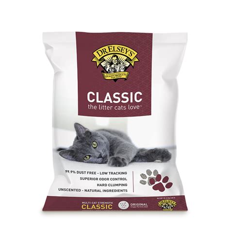 June 27 at 6:55 pm. Dr. Elsey's Classic Cat Litter - the litter cats love™