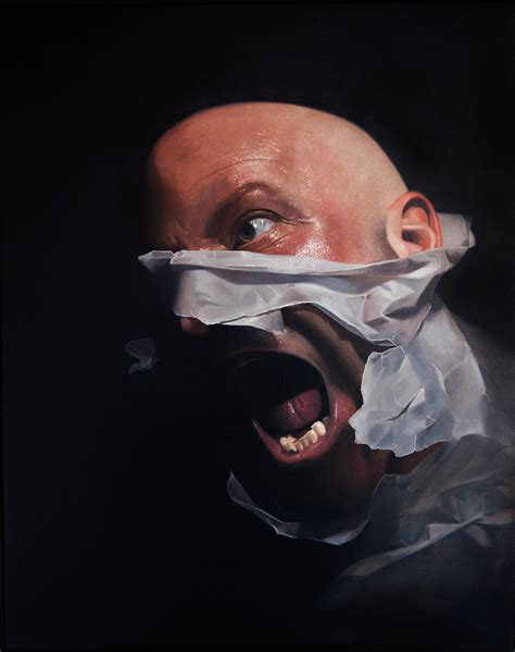 Hyperrealistic Portraits by Mike Dargas - Fubiz Media