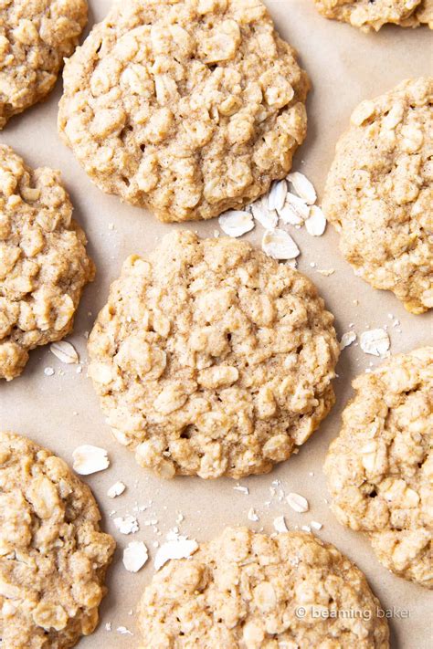 Hope you have some fun! Dietetic Oatmeal Cookies - Healthy Oatmeal Cookies Beaming ...