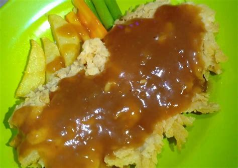 Video resep steak ayam crispy ala yummy ini enak sekali dan mudah dimasak dengan 5 langkah. Cara Membuat Steak Ayam Crispy - Rectangle Circle