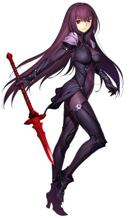 Lancer of Fate/Grand Order Lancer's identity is Scathach, the witch of ...