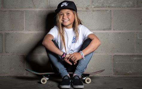 On their podium finish at the first olympic women's park skateboarding final! Sky Brown, la undicenne che sogna Tokyo 2020 ...