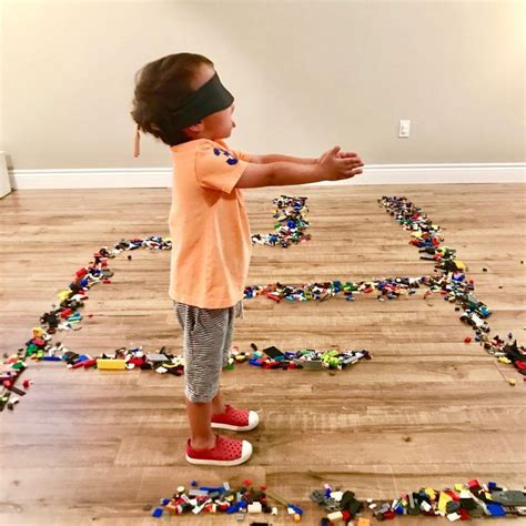 We have lots of fun playing with this algorithm coding game because you can change the variables each time for a completely new game. Don't Step on the Lego! Blindfolded Coding Game for Kids | Coding for kids, Coding games ...