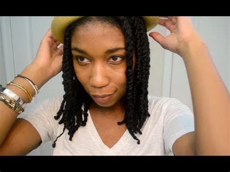 If you have a hair dryer, you can achieve this look in as little as 30 minutes. How To Stretch Twists Frizz-Free | Natural Hair Protective ...