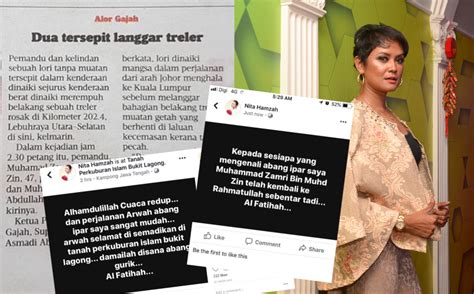 Apakah sebutan almarhum atau almarhumah sesuai dengan syariat islam? Menyayat Hati ... Abang Ipar Nita Hamzah Meninggal Dunia ...