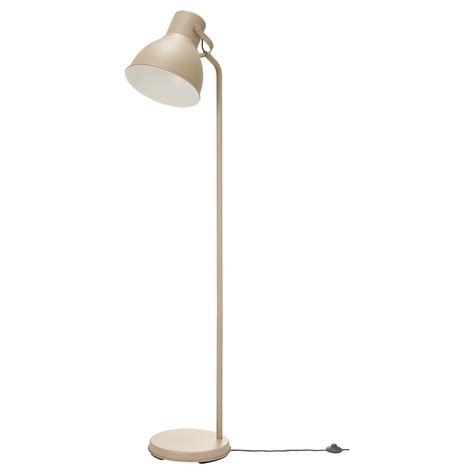 4) hektar floor lamp with led bulb, dark gray this is the floor lamp designed to meet the chic and modern home aesthetics. IKEA - HEKTAR, Floor lamp with LED bulb, beige, The ...
