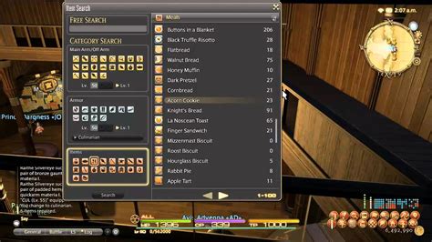 You should see a bunch of tabs… either along. FFXIV Culinarian Leveling Guide: Tips, Repeatable Leves, Grinding Options - YouTube