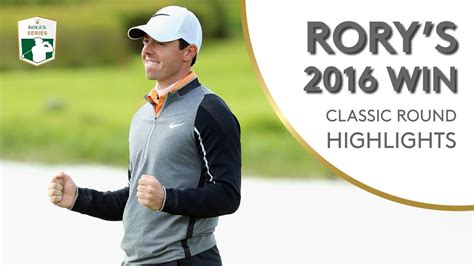 The arnold palmer invitational has produced seven international champions (eight wins) and three consecutive: Every shot of Rory McIlroy's winning 2016 Irish Open round ...