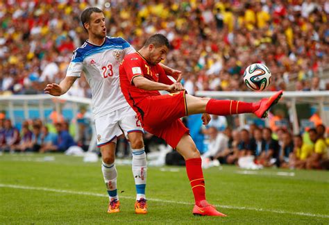 The inevitable romelu lukaku put them ahead with his 61st goal for belgium. Kevin Mirallas Photos Photos - Belgium v Russia: Group H ...