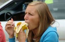 eating girls bananas banana girl woman only eat women russia she contest hot then much loading spread galz acid
