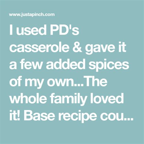 Sea salt, vegan cheddar cheese, bacon, mustard, veggie ground round and …. Paula Deen's Cheeseburger Casserole | Recipe | Casserole ...