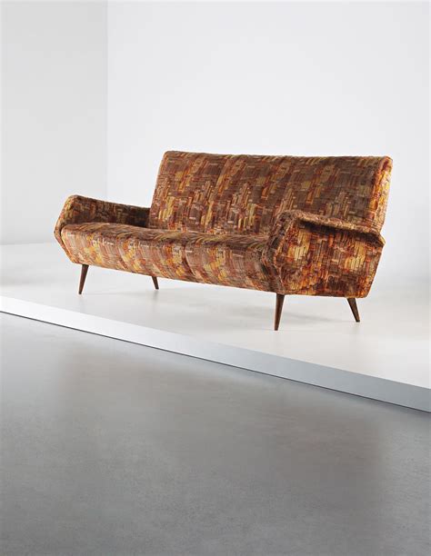 Más de mil anuncios de sofás de segunda mano, encuentra sofás baratos y sofás de ocasión al mejor precio en nuestro tablón de anuncios de muebles. GIO PONTI AND MARIO ROSSELLO Sofa, model no. 803, 1954 ...