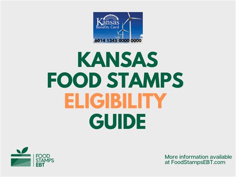 To figure out if you qualify for food stamps, mississippi needs to know your: Kansas Food Stamps Eligibility Guide - Food Stamps EBT