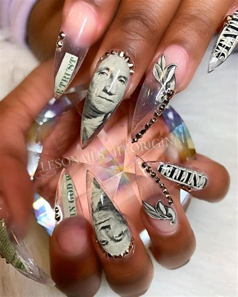 Is fashion modern, according to a story in the washington post.the exhibit focuses on items that have had a lasting impact on fashion through the last century. 55 Gorgeous Money Nail Art Designs Make You Rich | Style ...