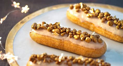 French patissier alain desgranges teaches you not just the recipe for the perfect mousse, but the exact techniques needed to make your french chocolate mousse consistent, light and fluffy. Desserts festifs tout dorés - Cuisine Actuelle